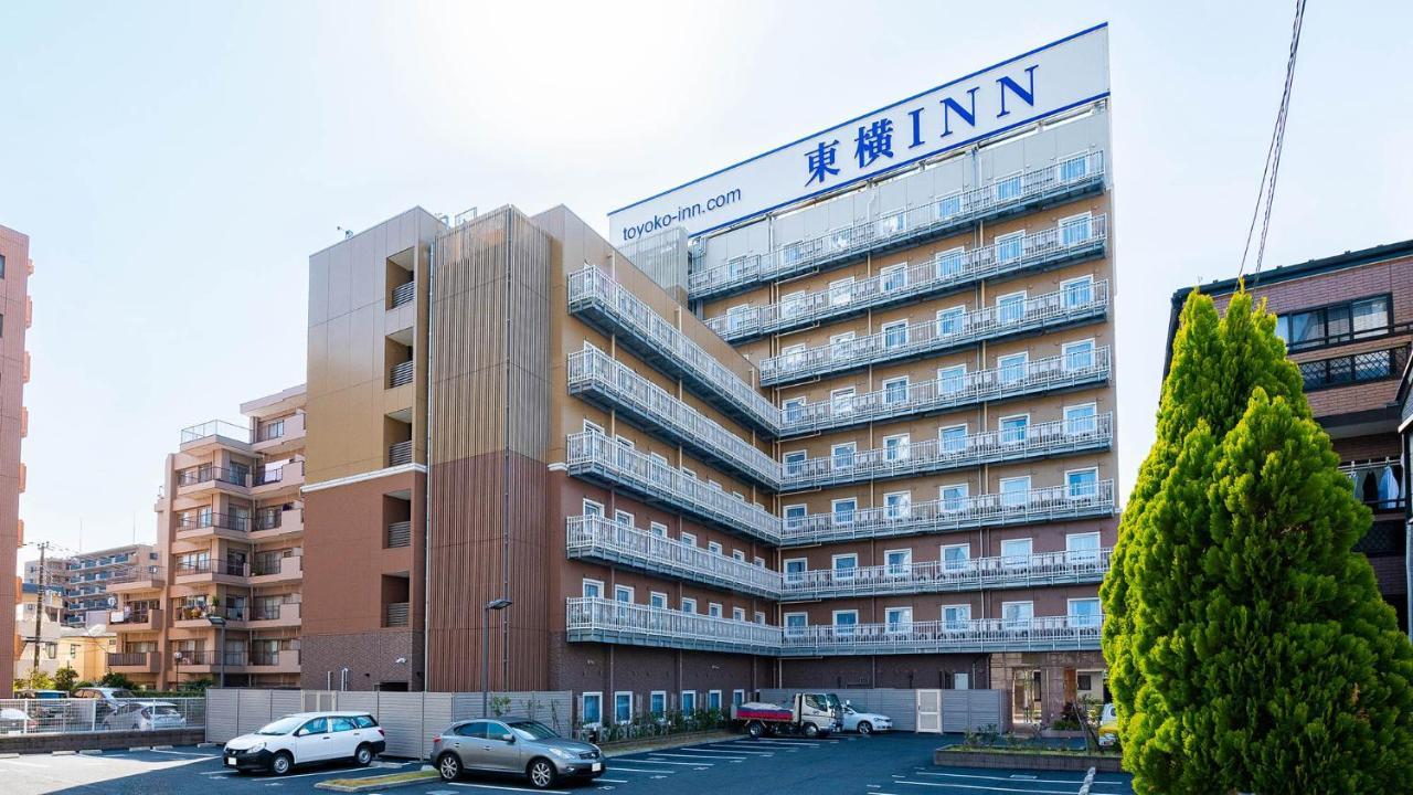 Toyoko Inn Kawaguchi Ekimae المظهر الخارجي الصورة